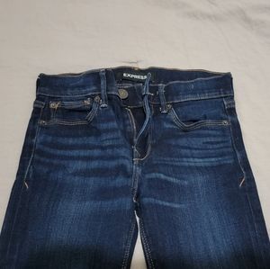 Express mid rise legging